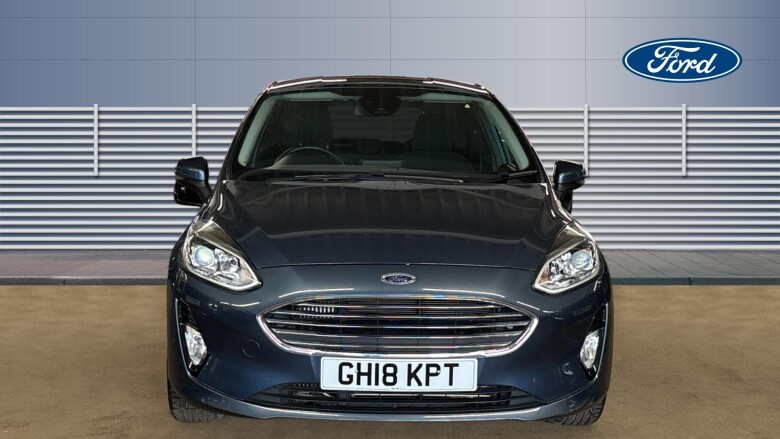 Ford Fiesta 1.0 EcoBoost Titanium 5dr Auto Petrol Hatchback